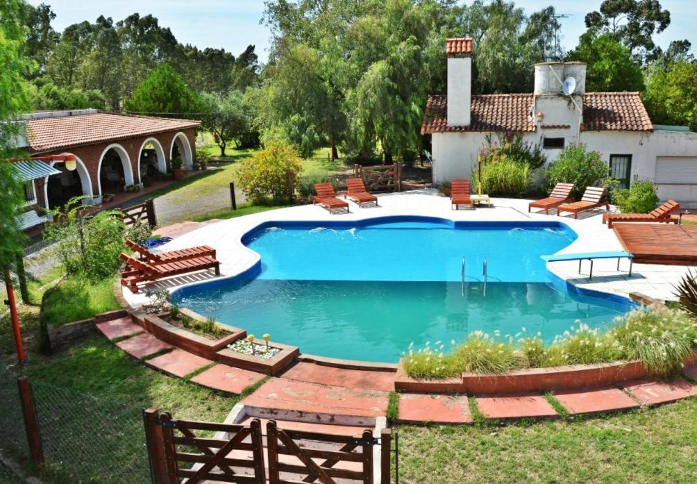 El Remanso Hotell Médanos Exteriör bild